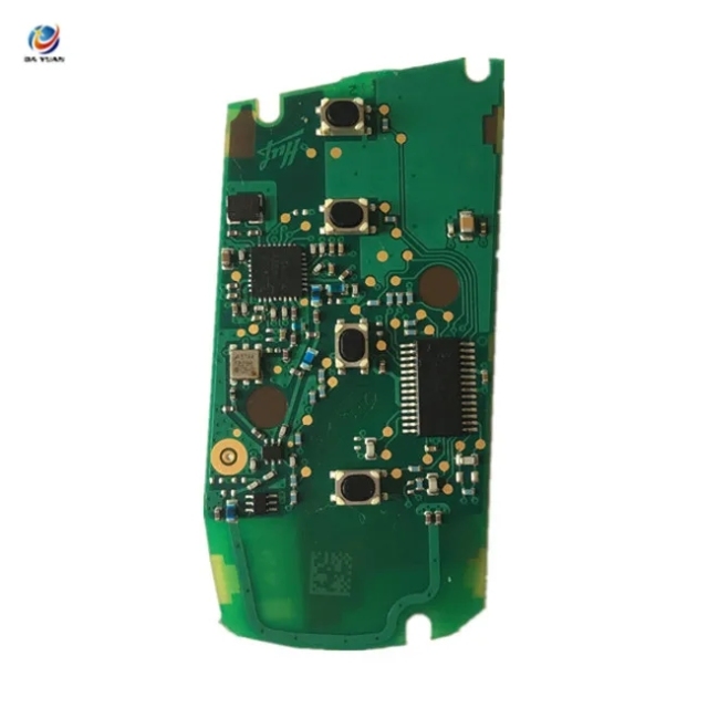 AK006078 ORIGINAL Smart Key (PCB) for BMW F-Series 3 Buttons 868MHz Transponder PCF 7953 HITAG PRO Keyless GO EWS 5