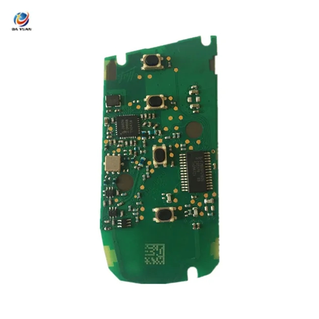 AK006082 ORIGINAL Smart Key (PCB) for BMW F-Series Buttons3 Frequency 434 MHz Transponder PCF 7953 HITAG PRO Keyless GO EWS 5