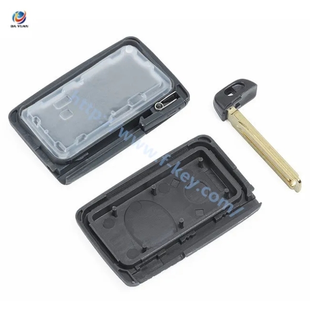 AK007162 For Toyota Aurion 2007+ Smart Key, 4Buttons, B53EA A433 P1 D4 4D-67, 433MHz Gray 89904-33100 Keyless Go