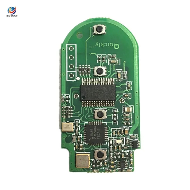 AK006077  434MHZ Smart Remote Key for BMW F CAS4 PCB