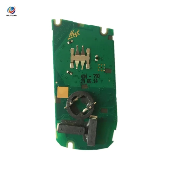 AK006082 ORIGINAL Smart Key (PCB) for BMW F-Series Buttons3 Frequency 434 MHz Transponder PCF 7953 HITAG PRO Keyless GO EWS 5