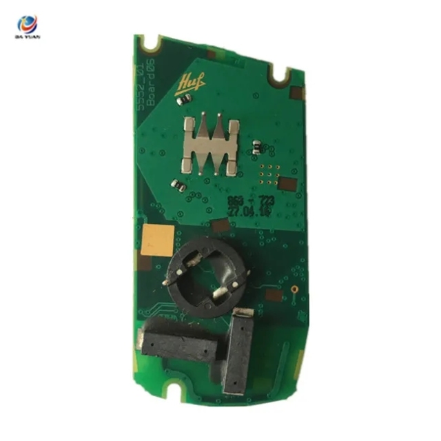 AK006078 ORIGINAL Smart Key (PCB) for BMW F-Series 3 Buttons 868MHz Transponder PCF 7953 HITAG PRO Keyless GO EWS 5