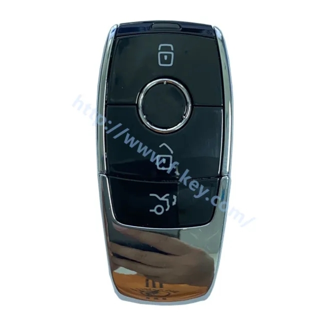 AK002054  Mercedes Benz Key Fob Remote 3 Buttons+Panic FCC ID NBGDM3. Mercedes E- Class IC 2694A-DM3