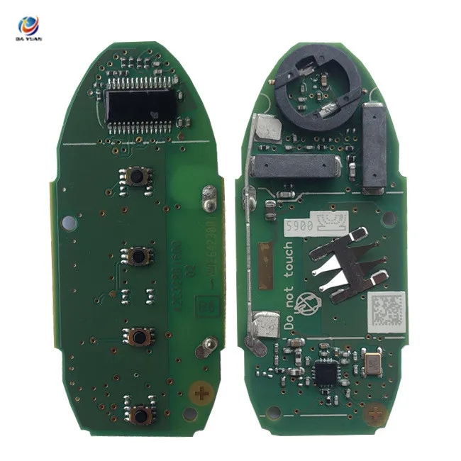 AK058009 For Infiniti 4 Button Proximity Remote Smart Key FCC KR5S180144203 PN 285E3-4HD0C