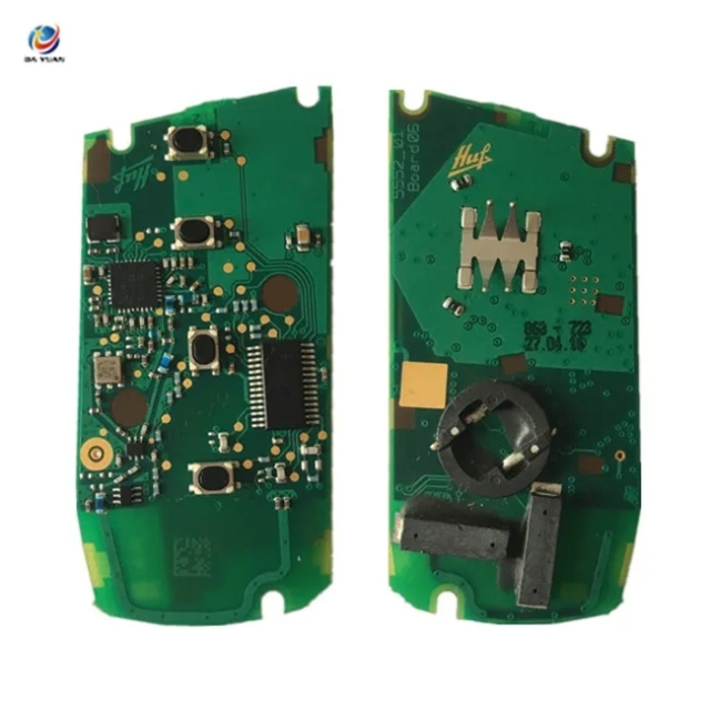 AK006078 ORIGINAL Smart Key (PCB) for BMW F-Series 3 Buttons 868MHz Transponder PCF 7953 HITAG PRO Keyless GO EWS 5