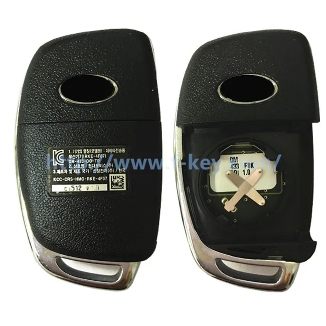 AK020138 2013-2016 Hyundai Santafeh Remote Flip Key 4B – 433Mhz – 95430-2W100