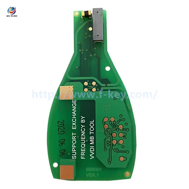AK002051 Xhorse VVDI Universal VVDI FBS3 Smart Key 315433 mzh support W204 W207 W212 W164 W166 W221 Keyless Entry for VVDI MB TOOL MAX