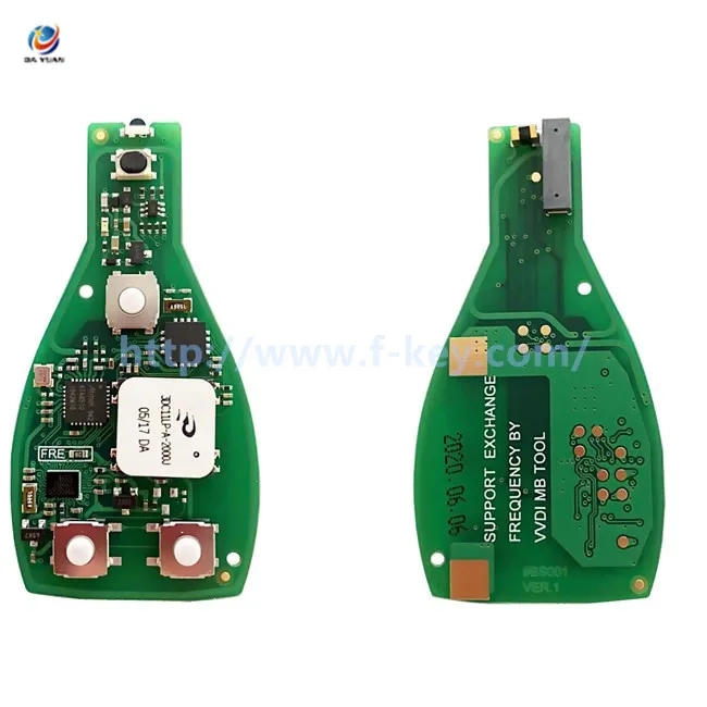 AK002051 Xhorse VVDI Universal VVDI FBS3 Smart Key 315433 mzh support W204 W207 W212 W164 W166 W221 Keyless Entry for VVDI MB TOOL MAX