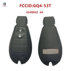 AK023043  Suitable for Jeep original full smart remote control key 2 button 433MHZ 4A chip GQ4-53T 68105079AG