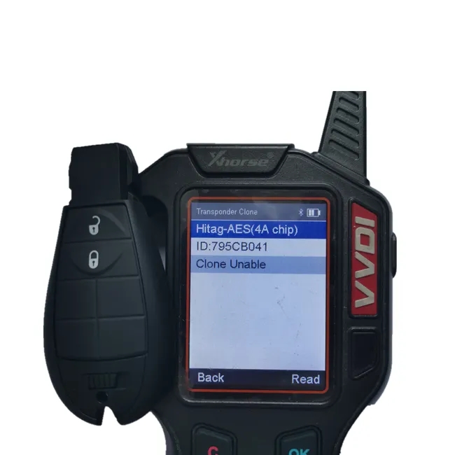 AK023043  Suitable for Jeep original full smart remote control key 2 button 433MHZ 4A chip GQ4-53T 68105079AG