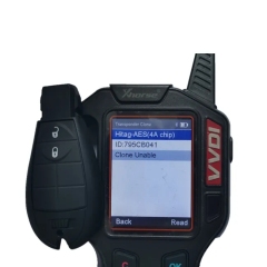 AK023043  Suitable for Jeep original full smart remote control key 2 button 433MHZ 4A chip GQ4-53T 68105079AG