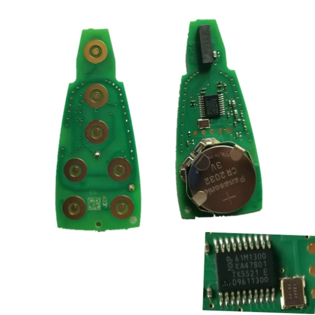 AK023043  Suitable for Jeep original full smart remote control key 2 button 433MHZ 4A chip GQ4-53T 68105079AG
