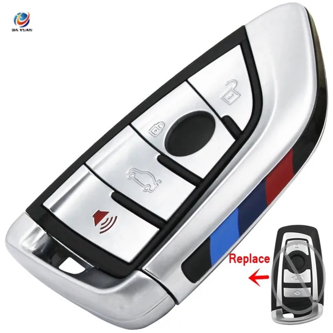 AK006072 Remote key Fob 315MHZ 433MHZ 868MHZ for BMW 1 2 3 4 5 6 7 Series X1 X3 F Chassis CAS4+ FEM 2011-2017