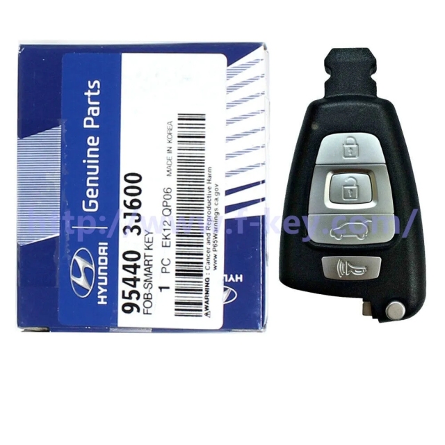 AK020134 Hyundai Veracruz 2007-2012 original smart remote key 4 buttons 315MHz 95440-3J600 FCCID SY5SV1SMKFNA04