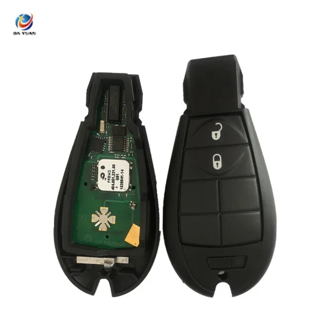 AK023042  Suitable for Jeep original full smart remote control key 2 button 433MHZ ID46 chip FCCID IYZ-C01C