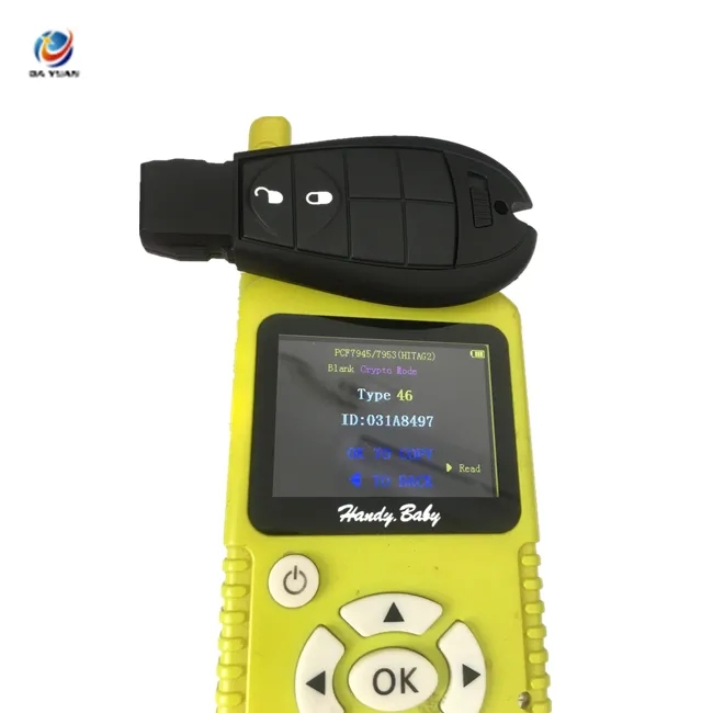 AK023042  Suitable for Jeep original full smart remote control key 2 button 433MHZ ID46 chip FCCID IYZ-C01C