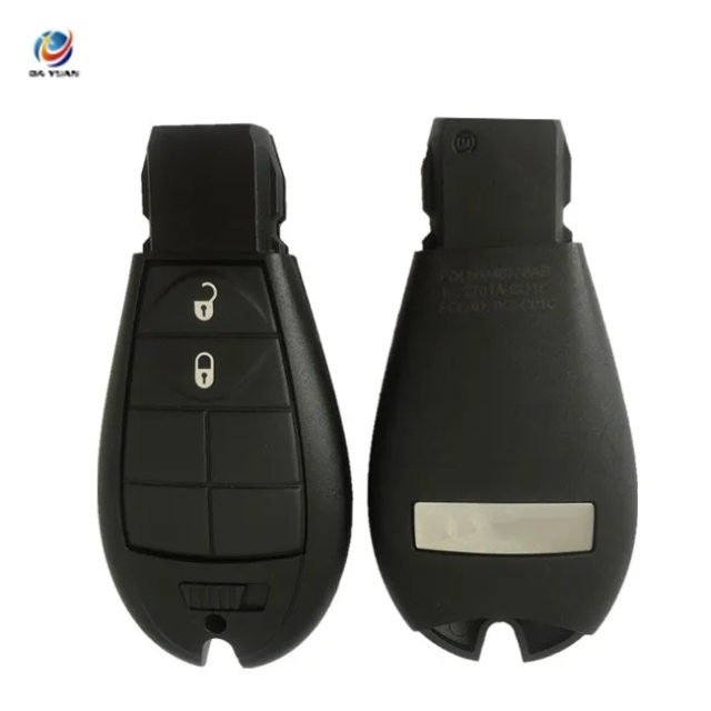 AK023042  Suitable for Jeep original full smart remote control key 2 button 433MHZ ID46 chip FCCID IYZ-C01C