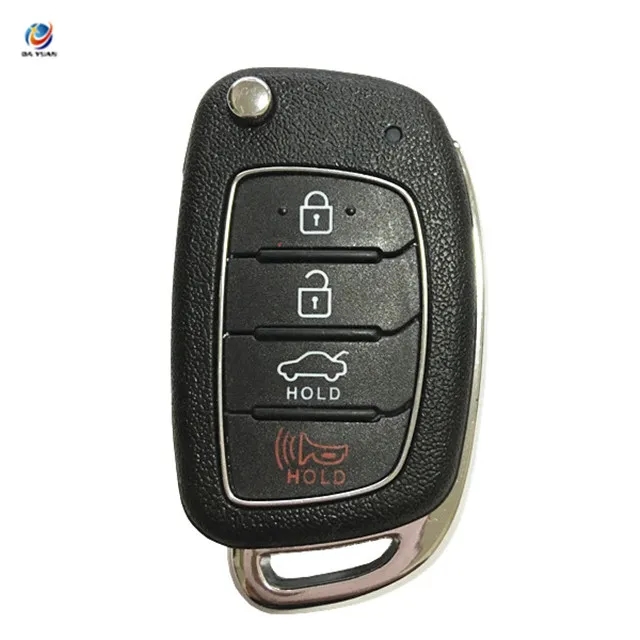 AK020131 Genuine Hyundai Remote Folding Key Blade 95430-c1210 for 2018 Sonata