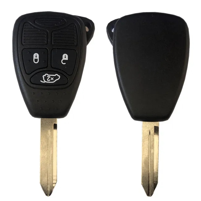 AK024036 Remote key Remote head car key 3 button 434 Mhz for Dodge JCUV Jeep Compass