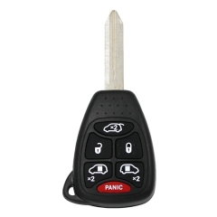 AK024037 Chrysler JEEP DODGE 5+1 button Remote Key (USA) 315Mhz FCC ID OHT692427AA