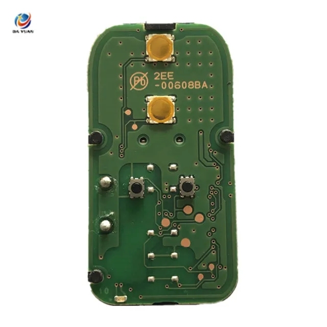 AK007148 Hitag3 smart key 4 buttons FSK 315 MHz ID47 Chip 728G36 remote key fob for Daihatsu