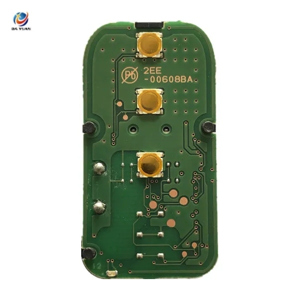 AK007147 3btn Smart Card For Daihatsu 315MHz FSK HITAG3 620G36