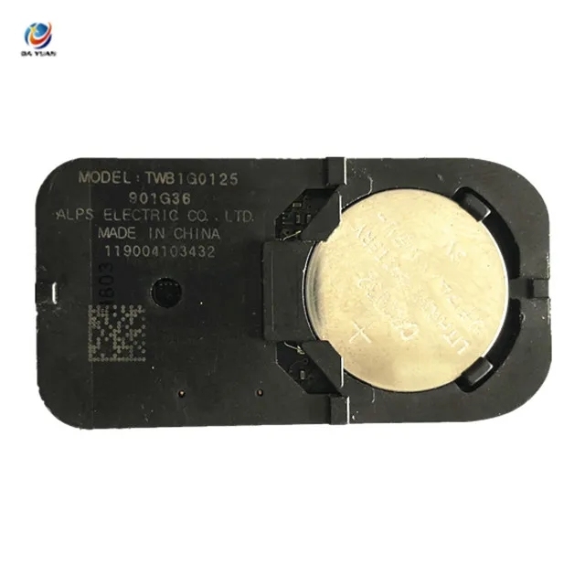 AK007146 3+1btn Smart Card For Perodua 434MHz FSK HIATG 3 Model TWB1G0125