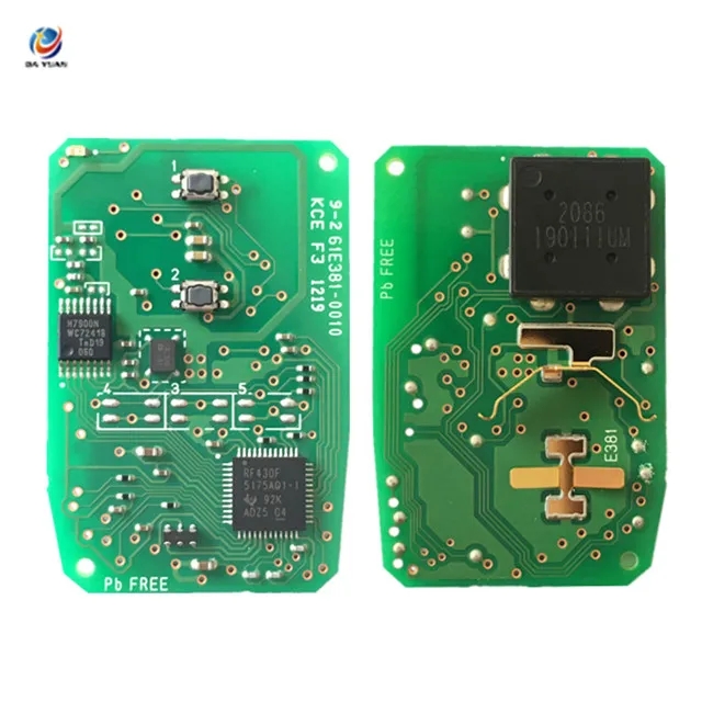 AK007143 ORIGINAL Smart Key for Toyota 2Buttons 315MHz Texas 128-bit AES Model BS2ET Keyless GO
