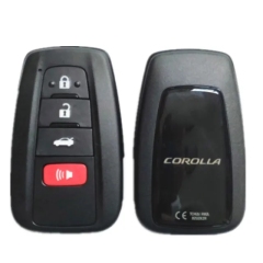 AK007150 Suitable for Toroll Corolla original 3 + 1 button 434 MHz smart key TOKAI RIKA Fccid B2U2K2R -61E466-0010