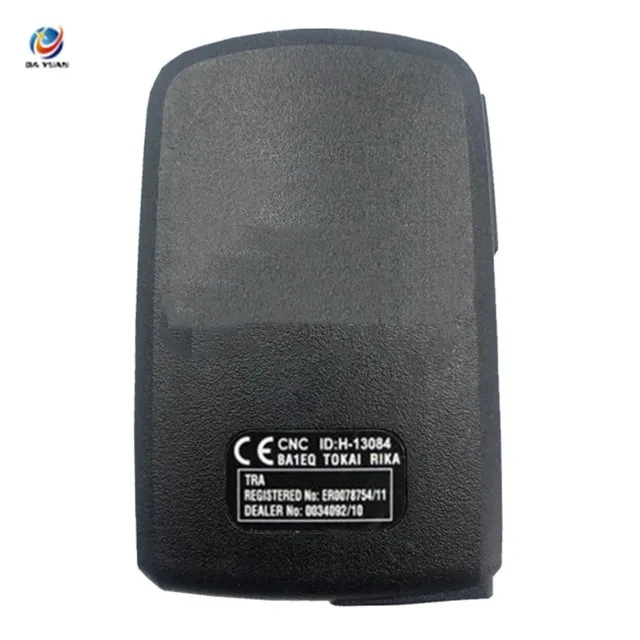 AK007140 For Toyota Rav4 2013+ Smart Key, 2Buttons, BA1EQ P1 88 DST-AES Chip, 433MHz 89904-42130 Keyless Go