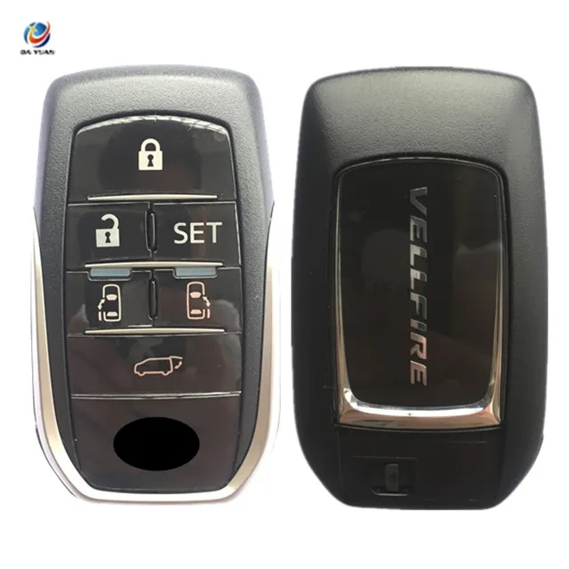 AK007145 For Toyota vellfire alphard smart remote key 314mhz H chip