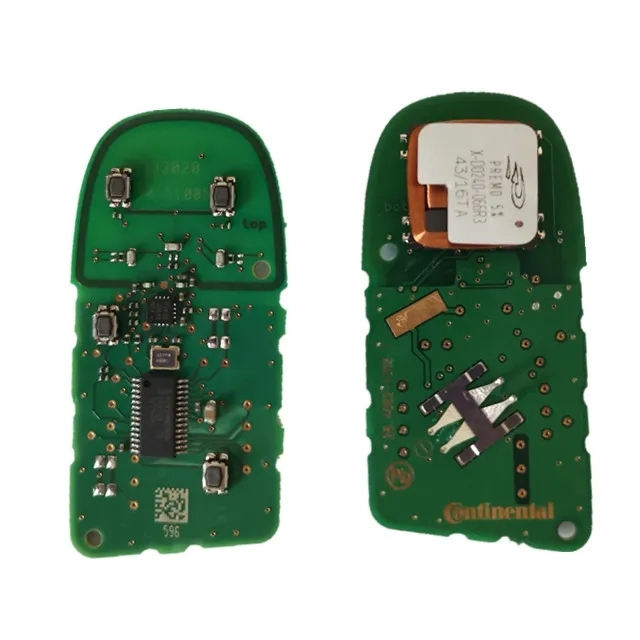 AK023040  Jeep Smart Remote Key 3+1 Button 433MHz PCF7945