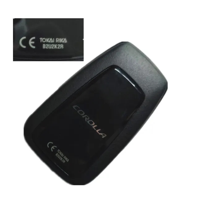 AK007150 Suitable for Toroll Corolla original 3 + 1 button 434 MHz smart key TOKAI RIKA Fccid B2U2K2R -61E466-0010