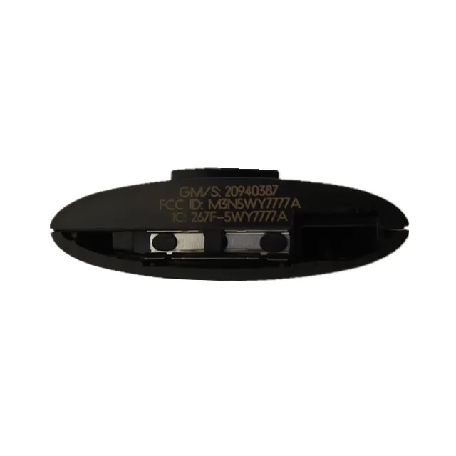 AK030016 for Cadillac 3+1Button Smart Card 315MHz FCCID M3NWY7777A IC 267F-5WY7777A