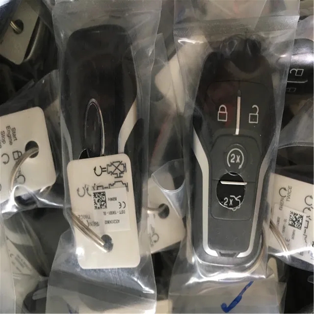 AK018089 for Ford Smart Card 4 Button 868MHz DS7T-15K601-GL /A2C31243602CMIIT ID: 2014DJ2178