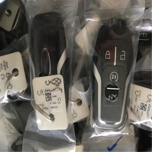 AK018089 for Ford Smart Card 4 Button 868MHz DS7T-15K601-GL /A2C31243602CMIIT ID: 2014DJ2178