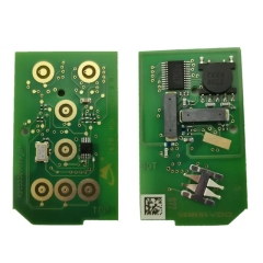 AK030016 for Cadillac 3+1Button Smart Card 315MHz FCCID M3NWY7777A IC 267F-5WY7777A