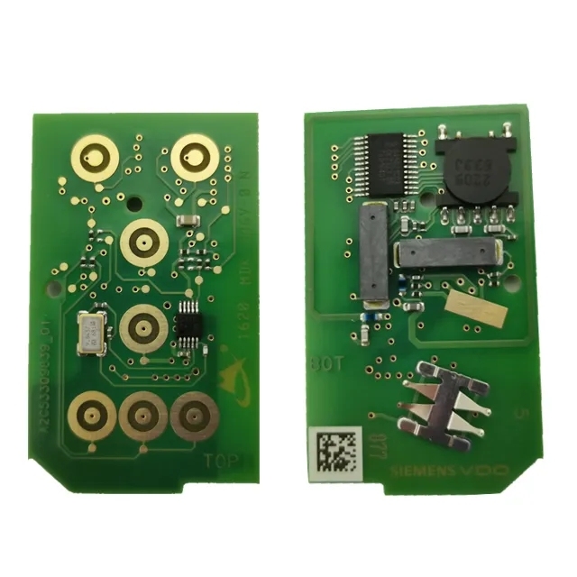 AK030016 for Cadillac 3+1Button Smart Card 315MHz FCCID M3NWY7777A IC 267F-5WY7777A