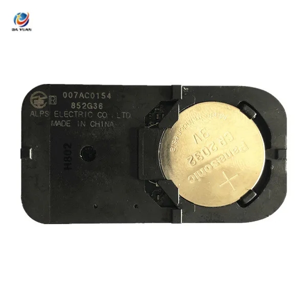 AK007147 3btn Smart Card For Daihatsu 315MHz FSK HITAG3 620G36