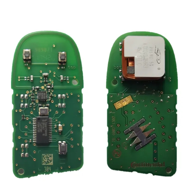 AK017021 for Fiat Smart Key 2+1 Button 434MHz 128bit HITAG AES