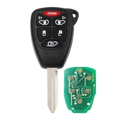 AK023037  Chrysler JEEP DODGE 5+1 button Remote Key (USA) 315Mhz FCC ID OHT692427AA