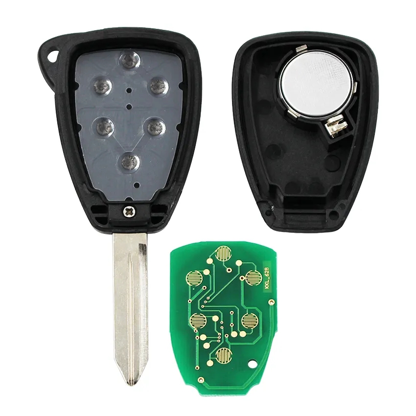 AK023037  Chrysler JEEP DODGE 5+1 button Remote Key (USA) 315Mhz FCC ID OHT692427AA