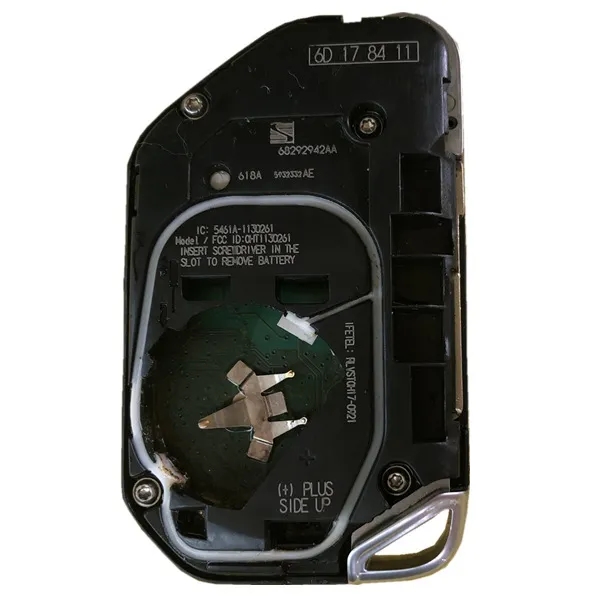 AK023035  2018+ Jeep  Remote Fob - 4 Button SIP22 FCC OHT1130261 - 68416782AA