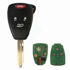 AK023032 2016 Chrysler, Dodge, Jeep 4 Button Remote Head Key - OHT692427AA OHT692713AA