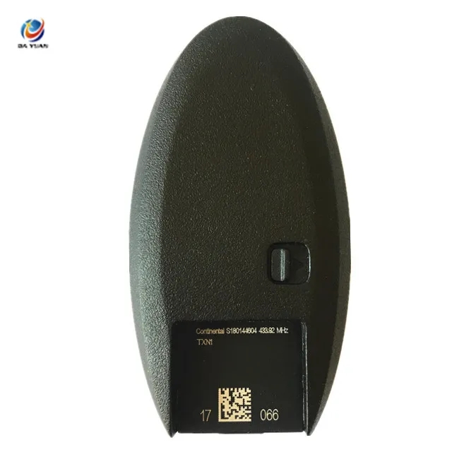 AK027078 Original Nissan Quest 4 Buttons 433MHZ Smart System key AES chip S180144604