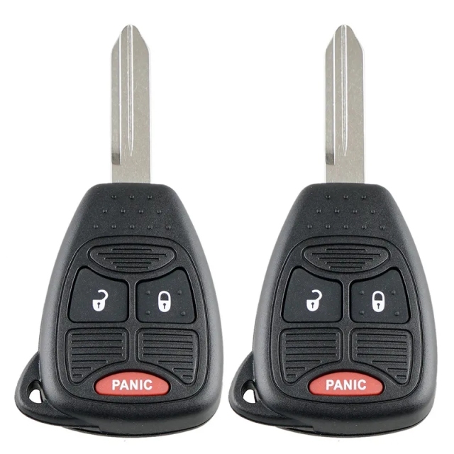 AK023039  for Chrysler JEEP DODGE 2+1 button Remote Key 315mHZ FCC ID OHT692427AA