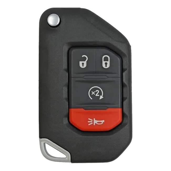 AK023035  2018+ Jeep  Remote Fob - 4 Button SIP22 FCC OHT1130261 - 68416782AA