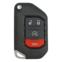AK023035  2018+ Jeep  Remote Fob - 4 Button SIP22 FCC OHT1130261 - 68416782AA