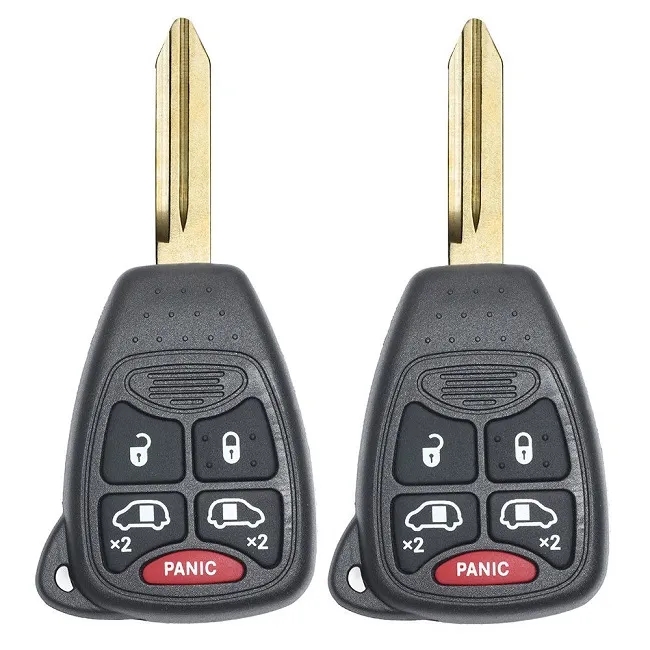 AK023038  Chrysler JEEP DODGE Remote Key 4+1 button 315mHZ FCC ID OHT692427AA