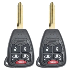 AK023038  Chrysler JEEP DODGE Remote Key 4+1 button 315mHZ FCC ID OHT692427AA